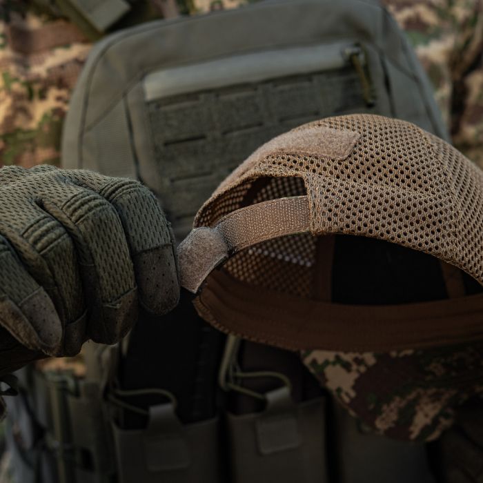 M-Tac бейсболка тактична з сіткою Rip-Stop NGU Camo