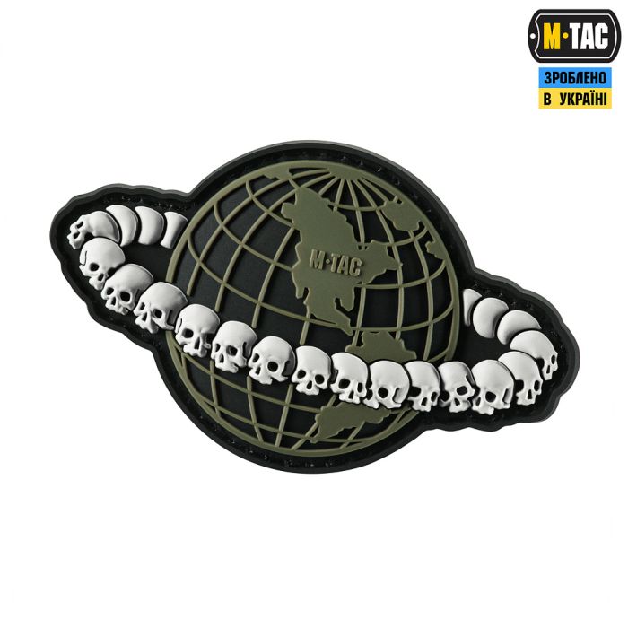 M-Tac нашивка Planet PVC Olive