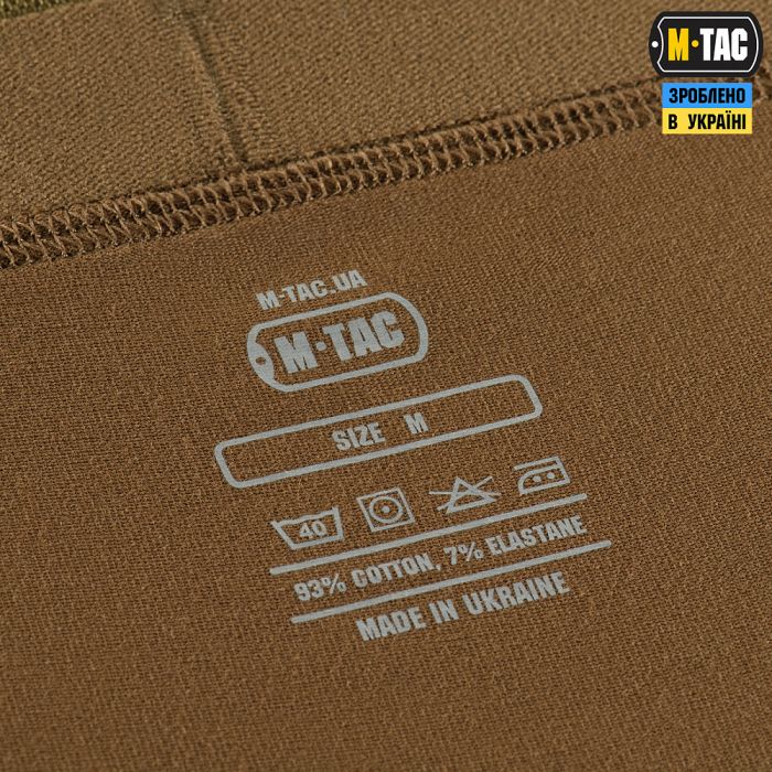 M-Tac труси Men Cotton Stretch Trunks Coyote Brown