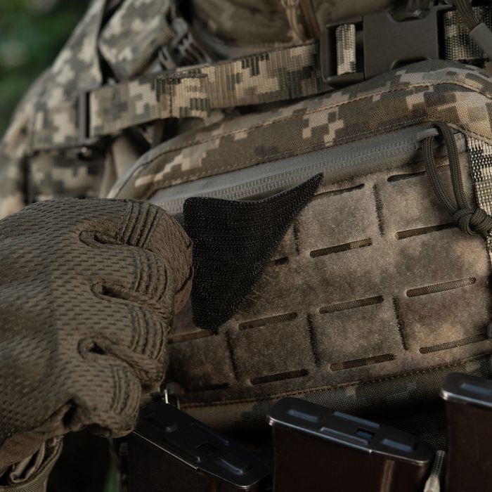 M-Tac нашивка Тризуб Мальви (вишивка) Ranger Green