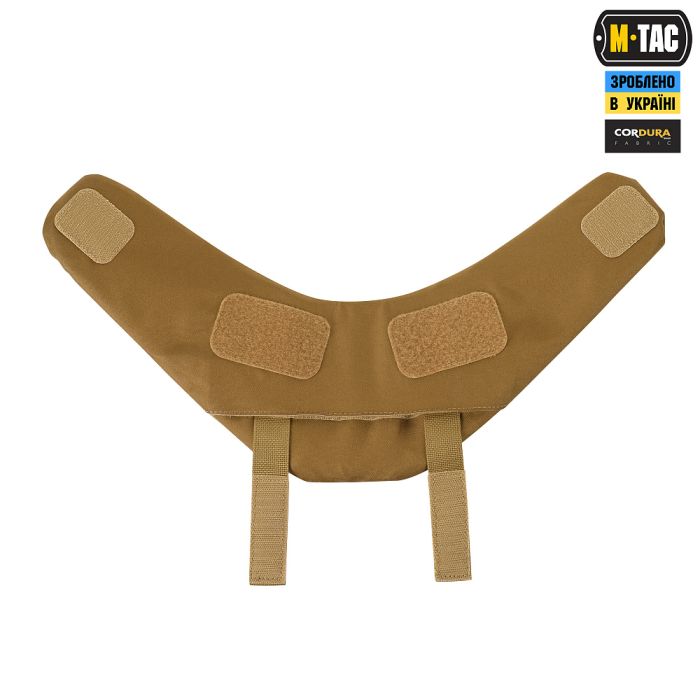 M-Tac Горжет з балістичними пакетами 1 клас для Cuirass QRS Coyote