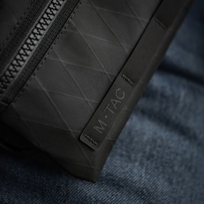 M-Tac гаманець горизонтальний з карабіном X-Pac Elite Black
