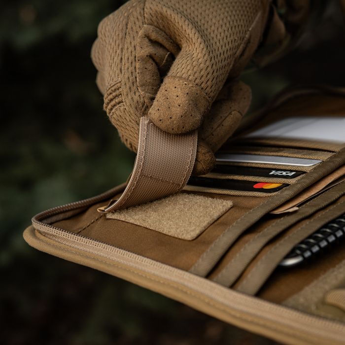 M-Tac планшет-органайзер А5 Elite Coyote