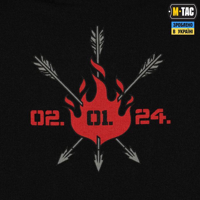 M-Tac футболка Фенікс Black