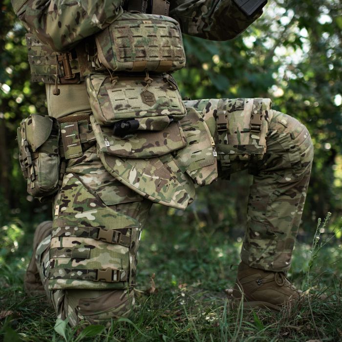 M-Tac Балістичний захист паху Groin Protection GEN.II 1 клас захисту (FMS) Multicam