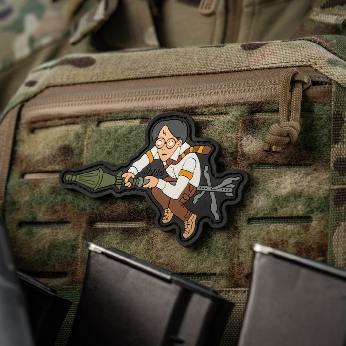 M-Tac нашивка Гаррі (PVC)