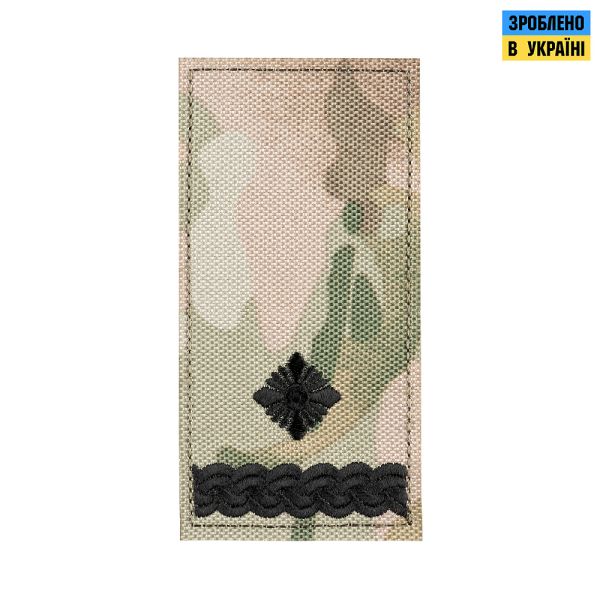 M-Tac погон МО Майор на липучці МС