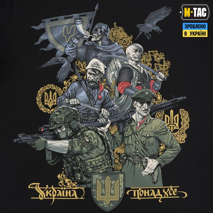 M-Tac футболка Покоління Black