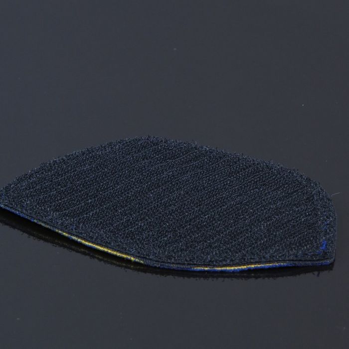 Нашивка Укроп жовтий на синем 115х85мм