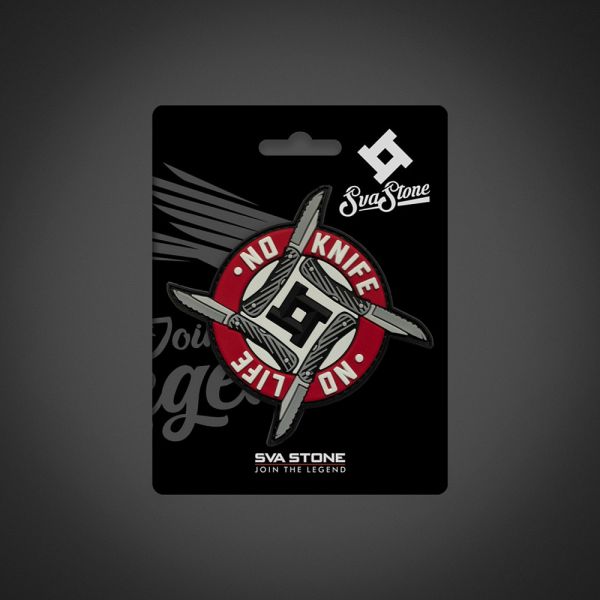 SvaStone шеврон NKNL