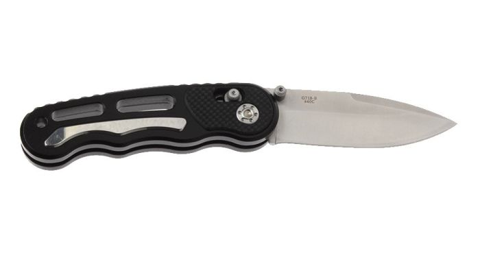 Ganzo ніж складний G718 Black