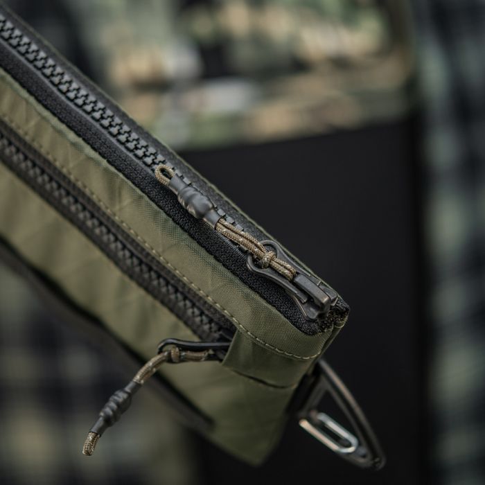 M-Tac гаманець горизонтальний з карабіном X-Pac Elite Ranger Green