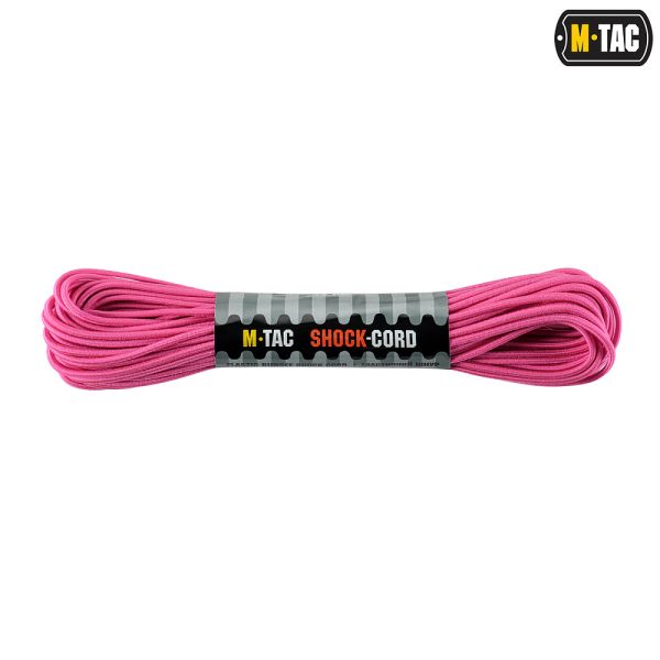 M-Tac паракорд Shock-Cord 3 mm 15m Neon Pink