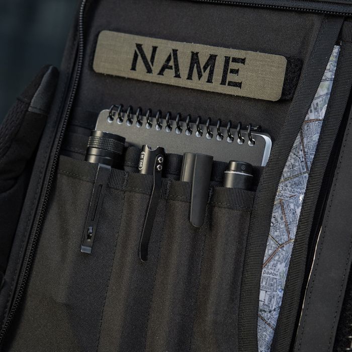 M-Tac планшет-органайзер А5 Elite Black