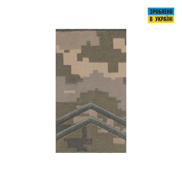 Погон нагрудний муфта Молодший сержант MM14