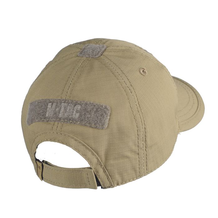 M-Tac бейсболка польова з логотипом ріп-стоп хакі