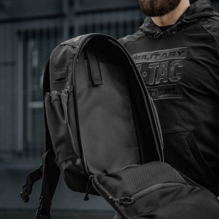 M-Tac рюкзак Sturm з ергономічними лямками Elite Multicam Black