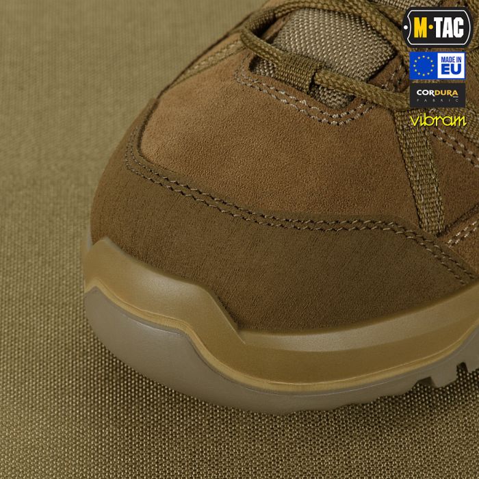 M-Tac кросівки тактичні Combat Pro Line Coyote