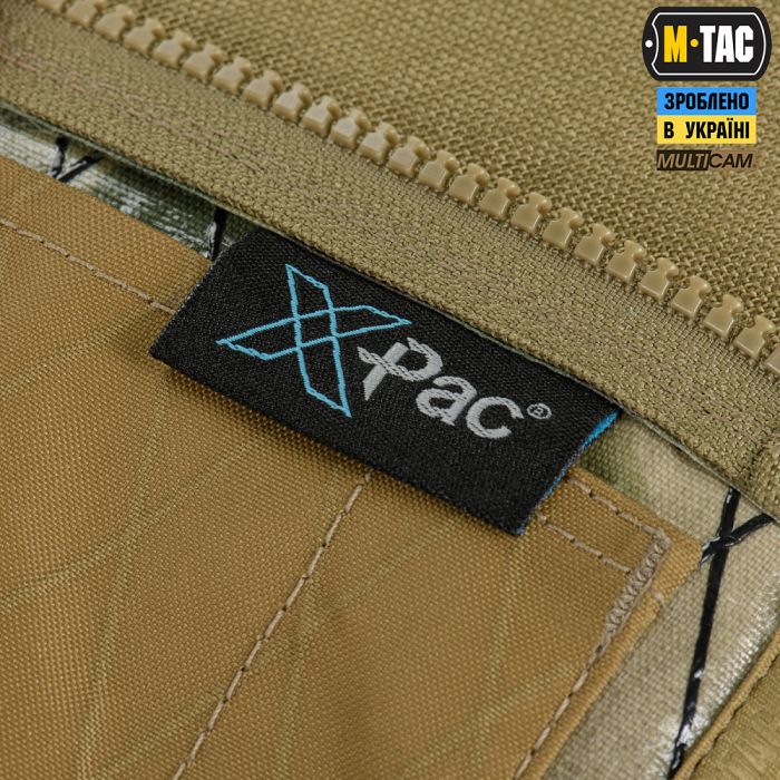 M-Tac гаманець горизонтальний X-Pac Elite Multicam