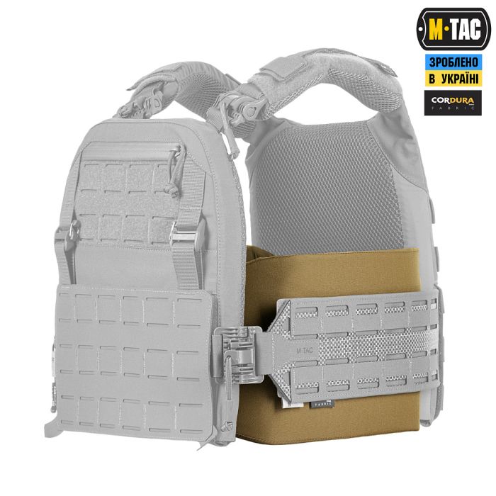 M-TAC балістичний захист 1 клас на камербанд TIGER Coyote