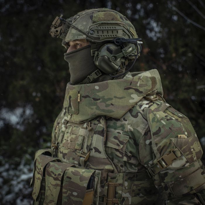 M-Tac Горжет Sturm з балістичними пакетами 1 клас (FMS) Multicam