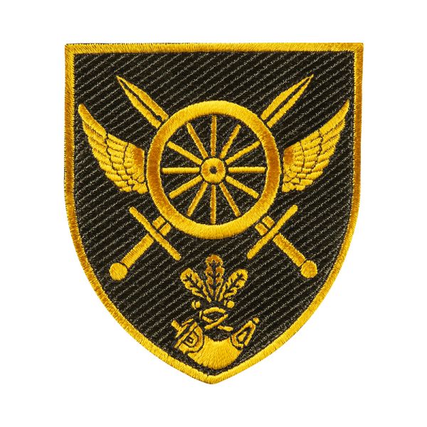 Шеврон 227 окремий автомобільний батальйон кольоровий
