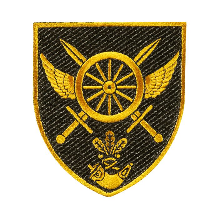 Шеврон 227 окремий автомобільний батальйон кольоровий