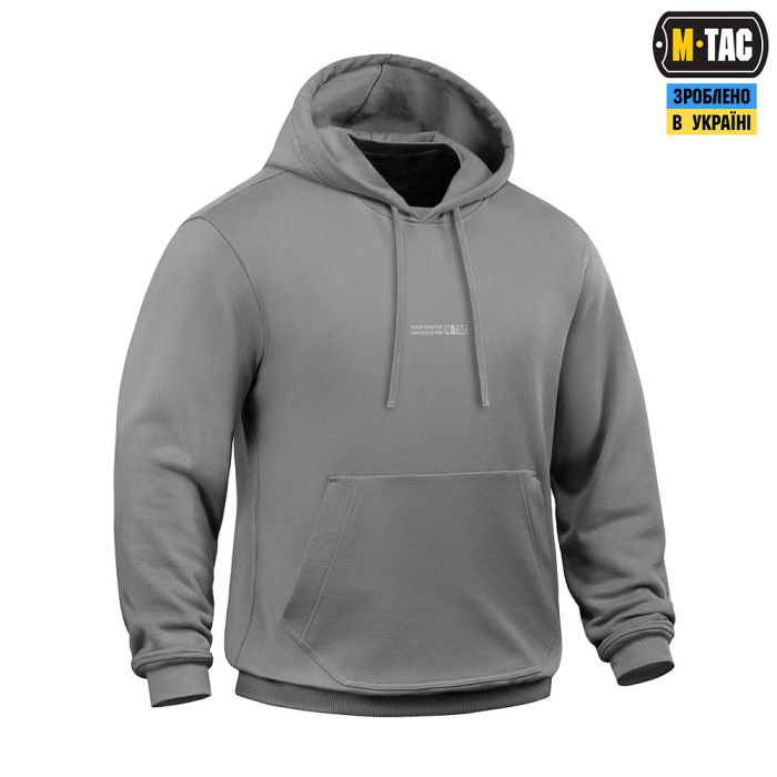 M-Tac кофта Hoodie Born by Revolution Oversize Hard Light Grey