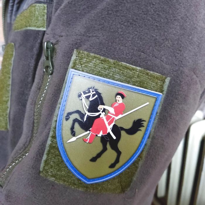 Шеврон ПВХ ЗСУ 110 окрема механізована бригада