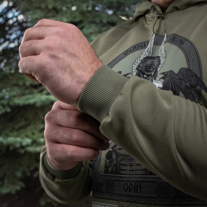 M-Tac кофта Hoodie Odin Light Olive