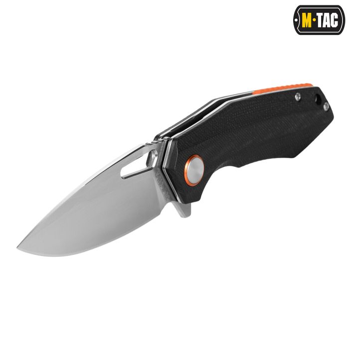 M-Tac ніж складний Type 12 Black/Steel