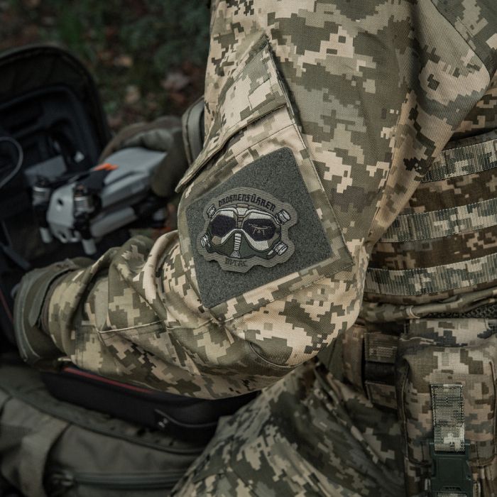 M-Tac нашивка Drohnenführer (вишивка) Ranger Green