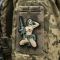 M-Tac нашивка Tactical girl №1 PVC MM14