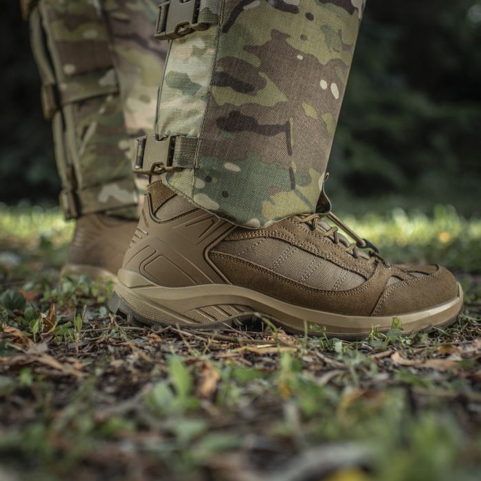 M-Tac балістичний захист гомілки 1 клас захисту Elite Multicam