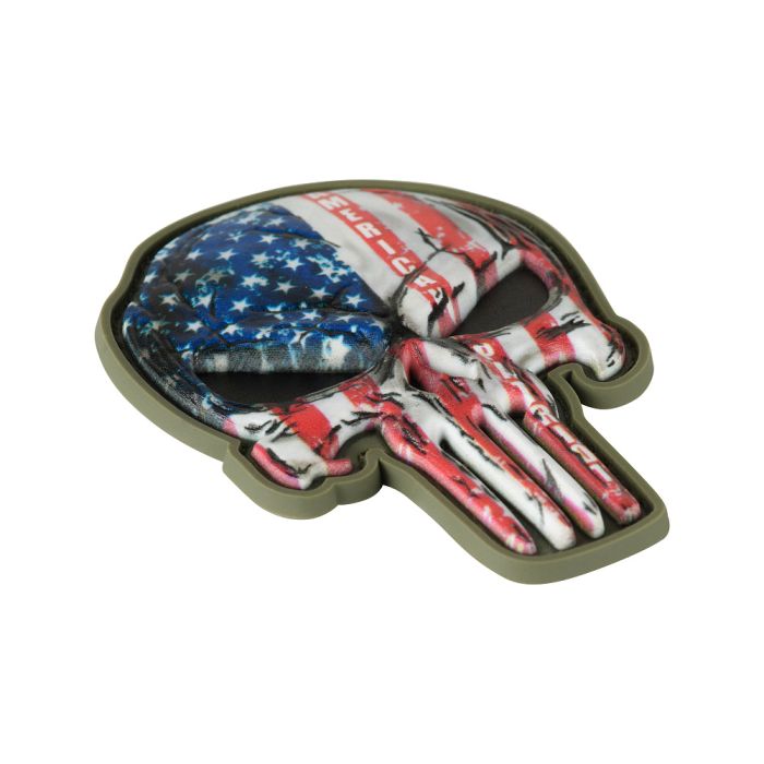 Нашивка Punisher USA