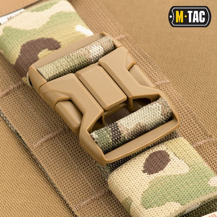M-Tac пояс тактичний Skeleton Multicam