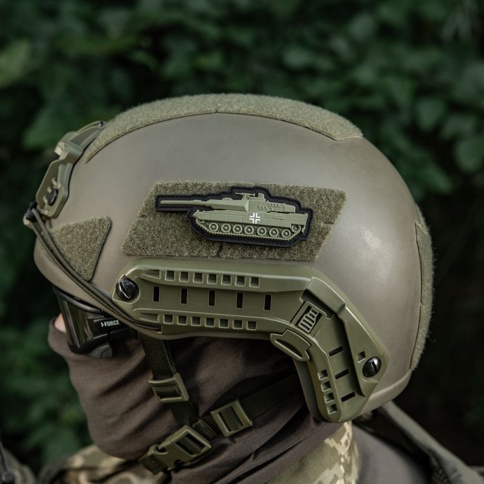 Нашивка Танк хрест №2