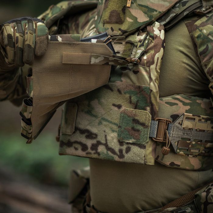 M-Tac плитоноска Cuirass Tiger Elite 2 клас захисту (розмір плити XL) Multicam