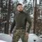 M-Tac термосорочка фліс Delta Level 2 Hex Army Olive