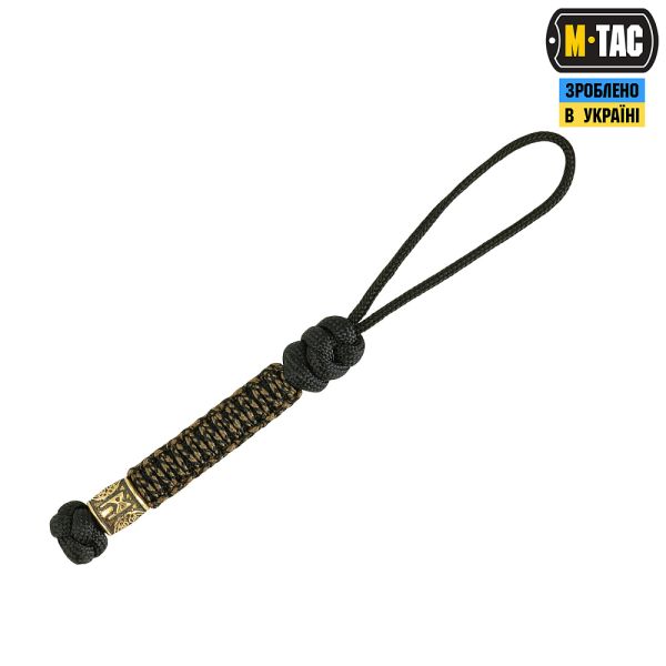 M-Tac темляк Scandinavian Mannaz Black 