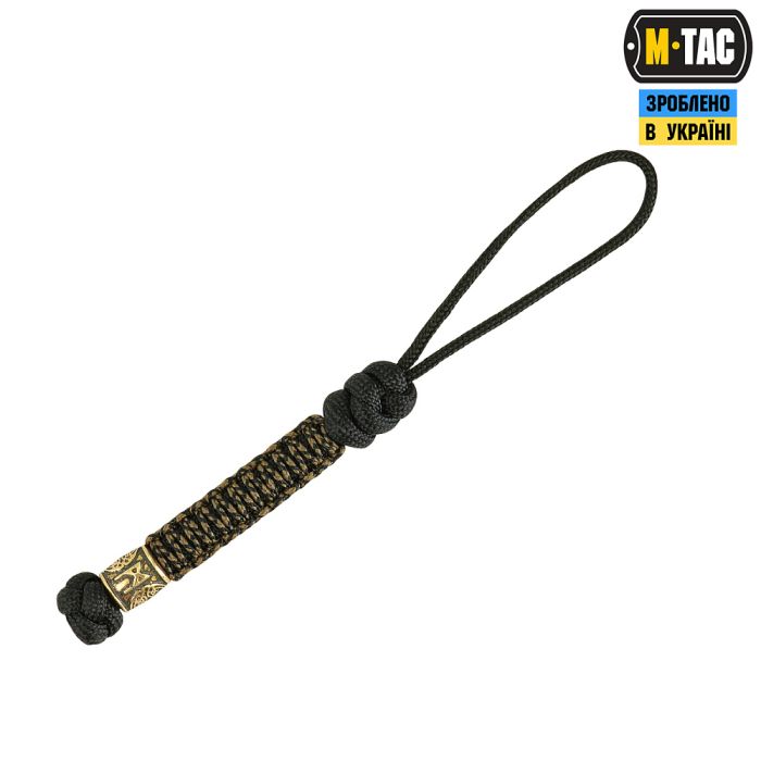 M-Tac темляк Scandinavian Mannaz Black 