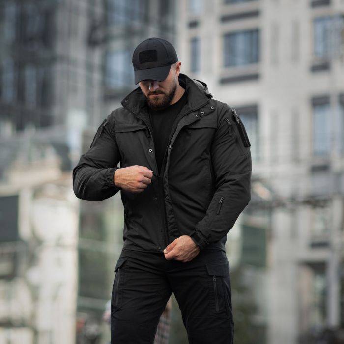 M-Tac куртка Sheriff Black