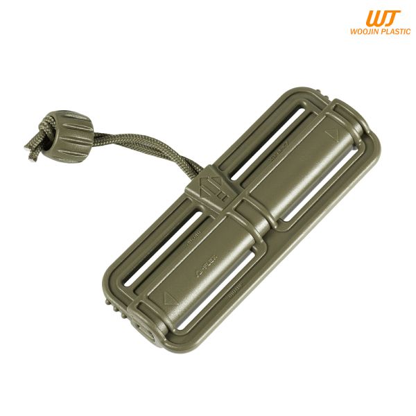 Duraflex застібка QRS slide mode V2 Double Slot 80mm Olive Green