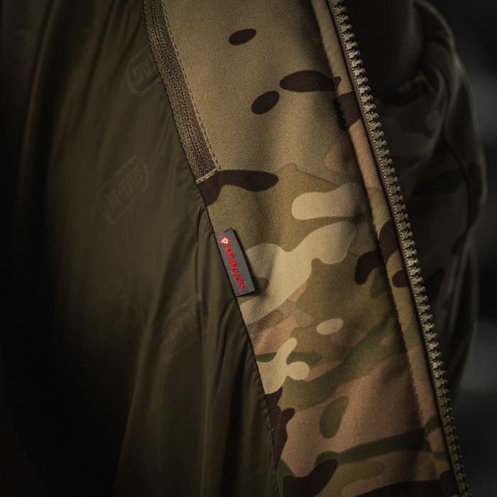 M-Tac куртка MA-1 Hooded Military Primaloft MC
