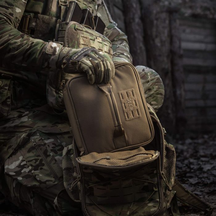 M-Tac органайзер утилітарний Hardshell Utility box L Coyote