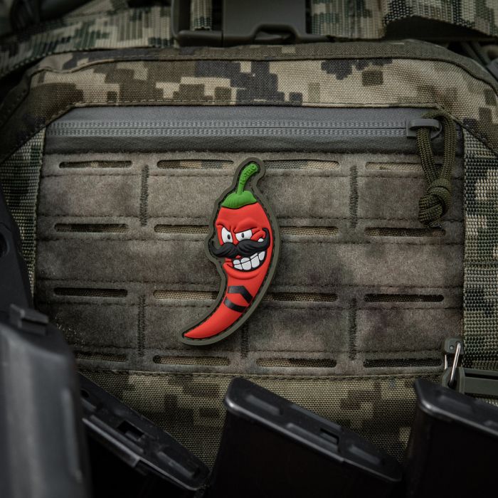 M-Tac нашивка Перчик 3D штаб-сержант (PVC)