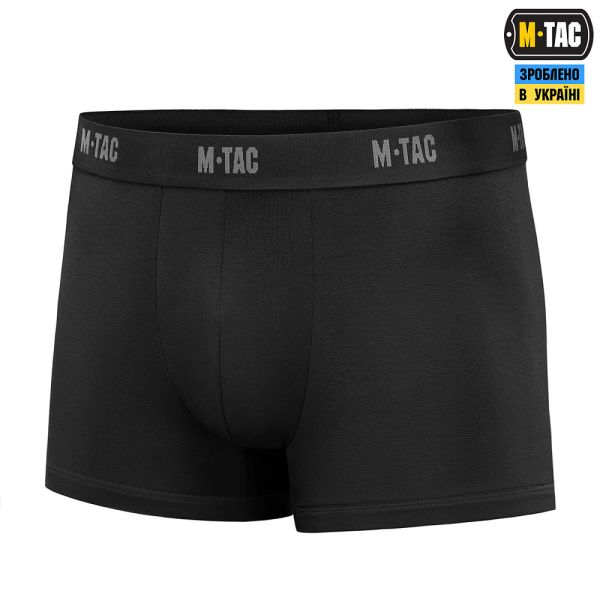 M-Tac труси Men Cotton Stretch Boxer Briefs Black