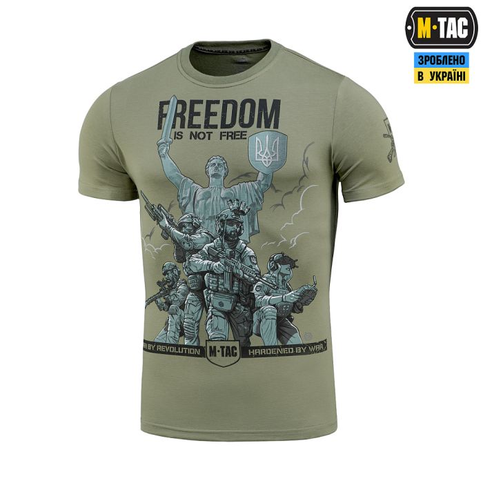 M-Tac футболка Freedom Light Olive