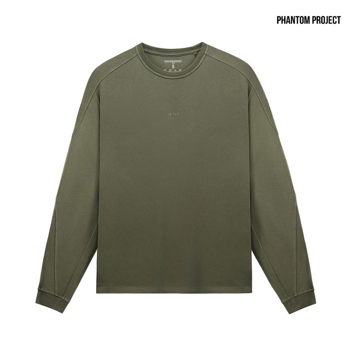 Phantom Project/M-Tac футболка Long Sleeve Cotton Hard (GD) Olive