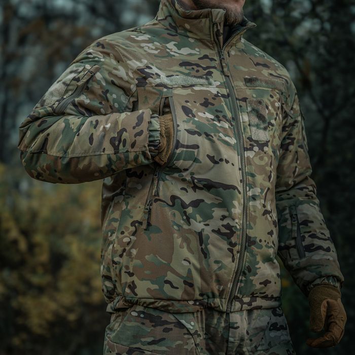 M-Tac куртка зимова Alpha Combat Pro Primaloft MC